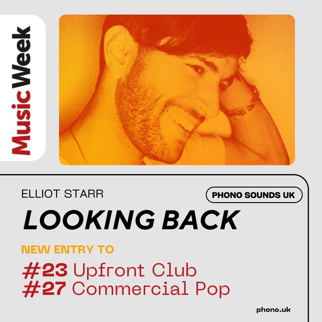 Elliot Starr's 'Looking Back' Hits the Charts