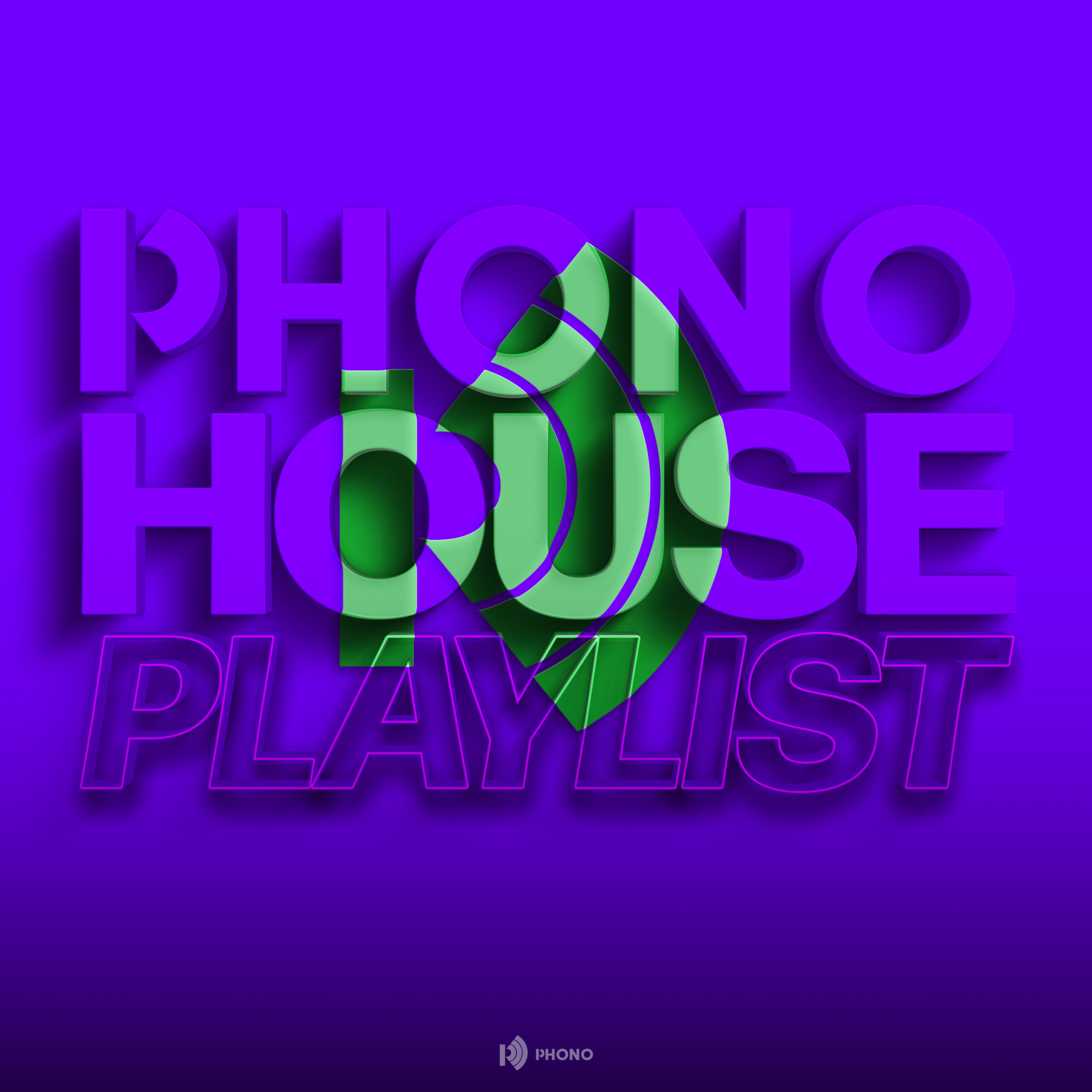 phono house playlist cover