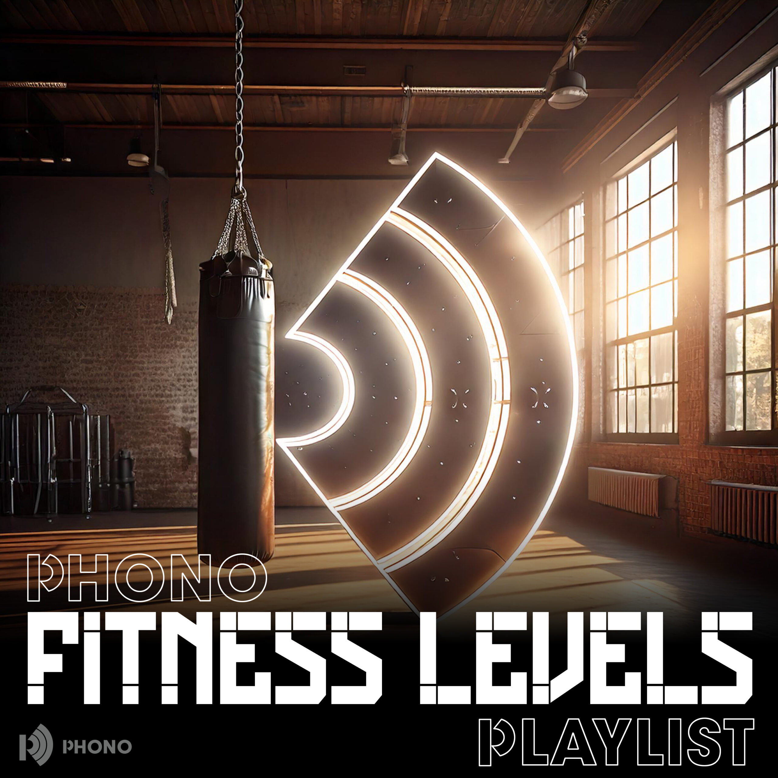 phono fitness playlist cover