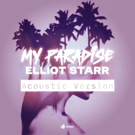 my paradise acoustic version cover image