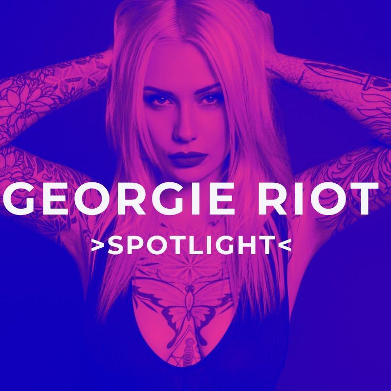 Georgie Riot Spotlight Cover