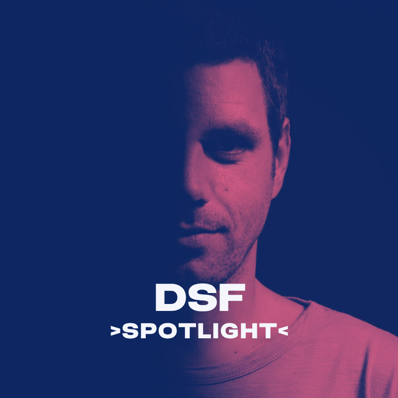 Headshot of DSF